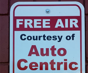 Free Air Courtesy Sign | Auto Centric